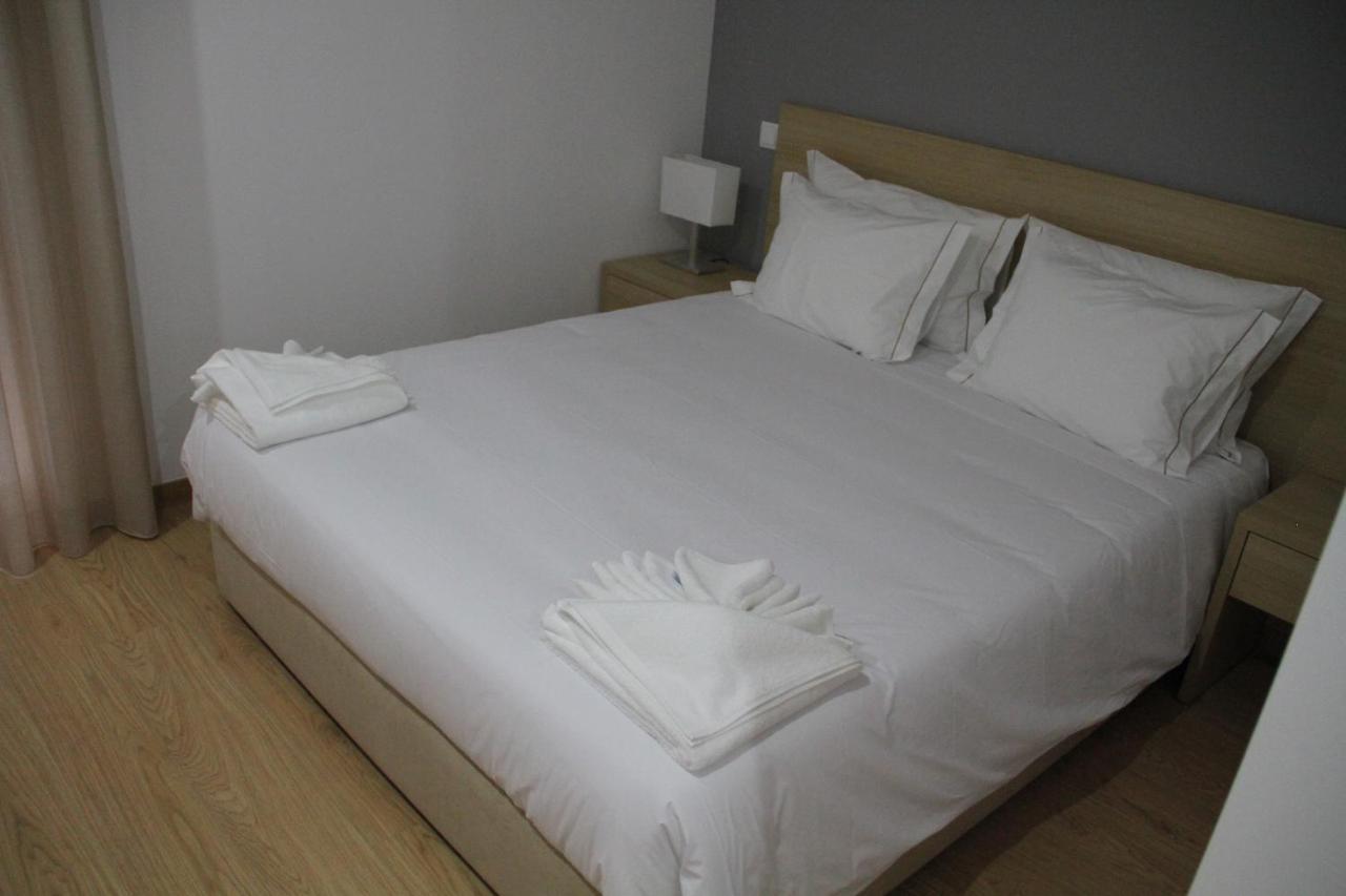 Jp Village Hotel Nelas Bagian luar foto