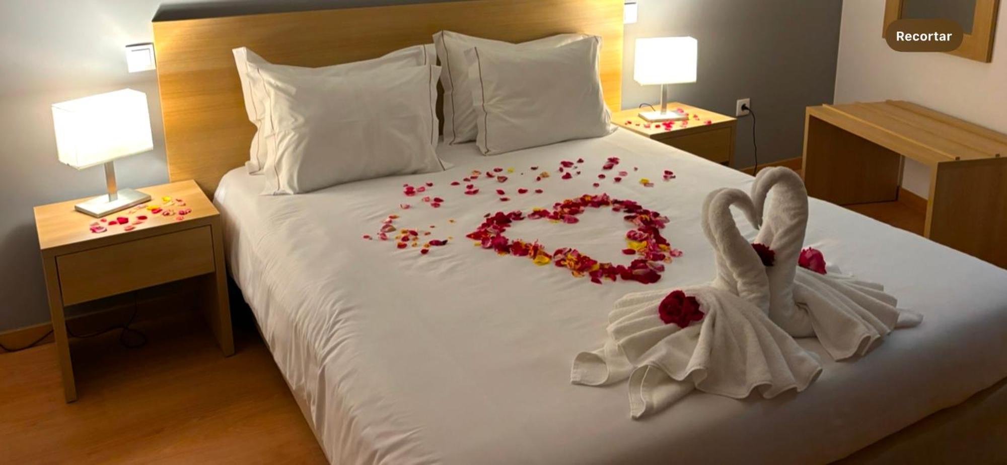 Jp Village Hotel Nelas Bagian luar foto